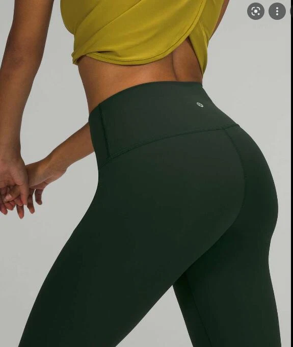 NWT Lululemon Wunder Under High-Rise Tight 25 ~SIZE:4~ Rainforest