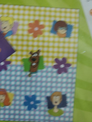 Scooby Doo Book Covers 2 Designs Each 2 Pks = 4 NEW covers vtg. 1999 - Picture 11 of 11