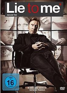 Lie to Me - Season Two [6 DVDs] von James Hayman, Mi... | DVD | Zustand sehr gut - Foto 1 di 2