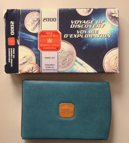 Royal Canadian Mint 2000 - 'Voyage of Discovery' Proof Set with Silver Dollar