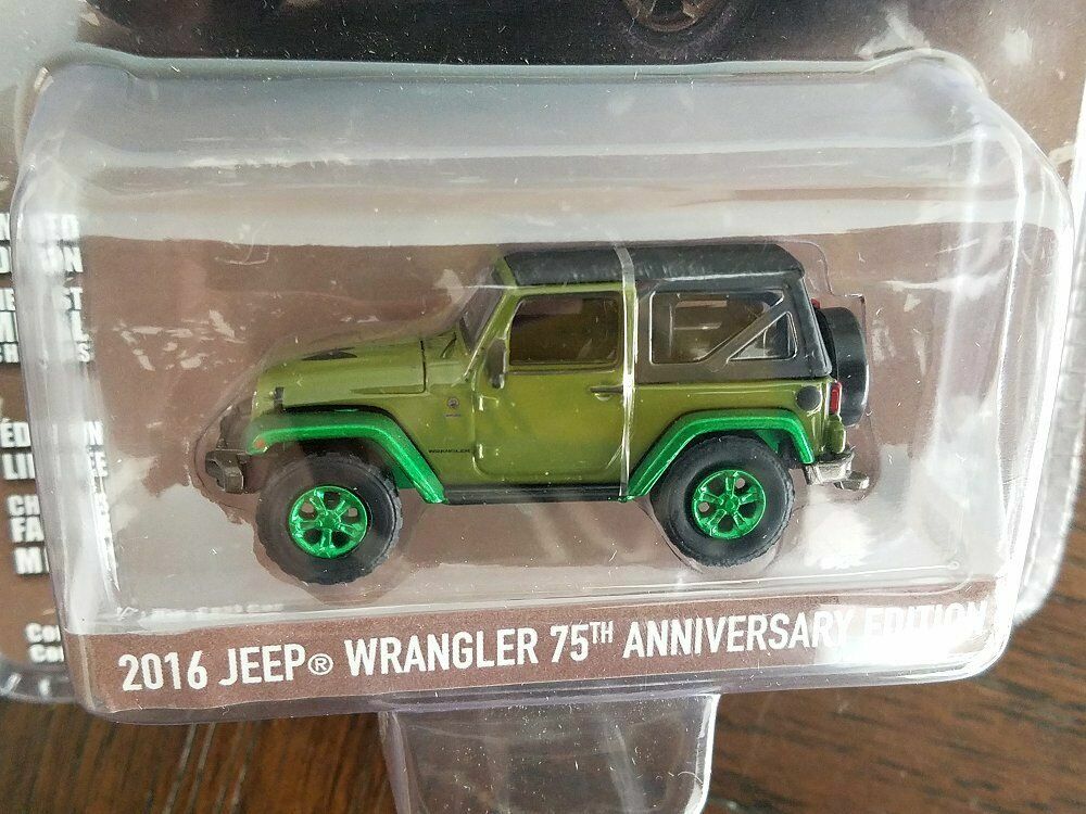 トミカ 2016 Jeep Wrangler 75周年記念モデル トミカ 非売品 ジープ ラングラー Jeep 75周年記念車 - JEEP