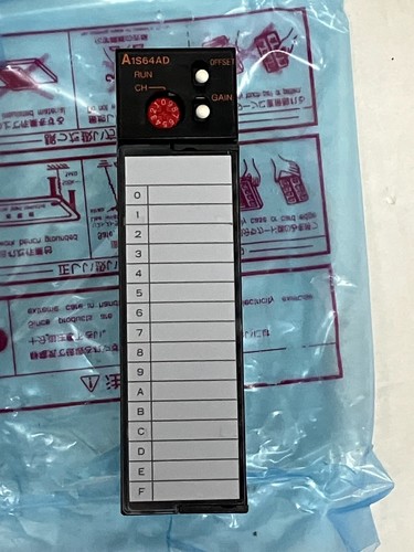 MITSUBISHI A1S64AD Analog Input Module 4 Channel - Picture 4 of 8