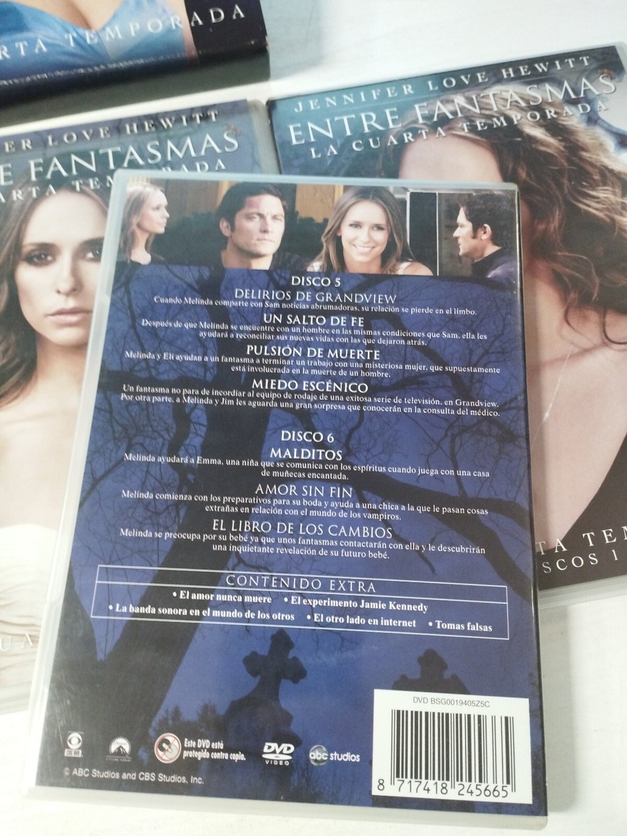 その他 Ghost Whisperer: Fourth Season [DVD] [Import] Ghost Whisperer-Staffel 4 [Import]: Amazon.fr: Various: DVD