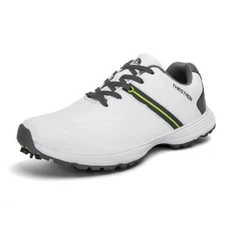 Fashion Lace-up Golf Shoes Men's Spikes Professional Non-slip Training Gym Shoes
