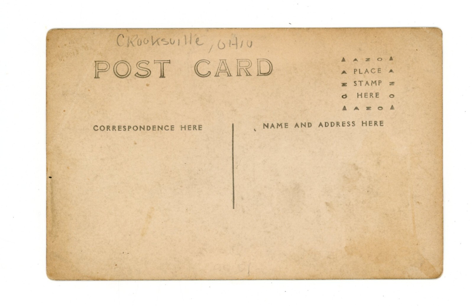 RPPC Bank & Stores on Main Street in Crooksville, Ohio c 1908 eBay