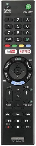 Sony 3D Smart LED LCD TV, Mando a distancia de reemplazo universal TV RMT-TX300E - Imagen 2 de 2