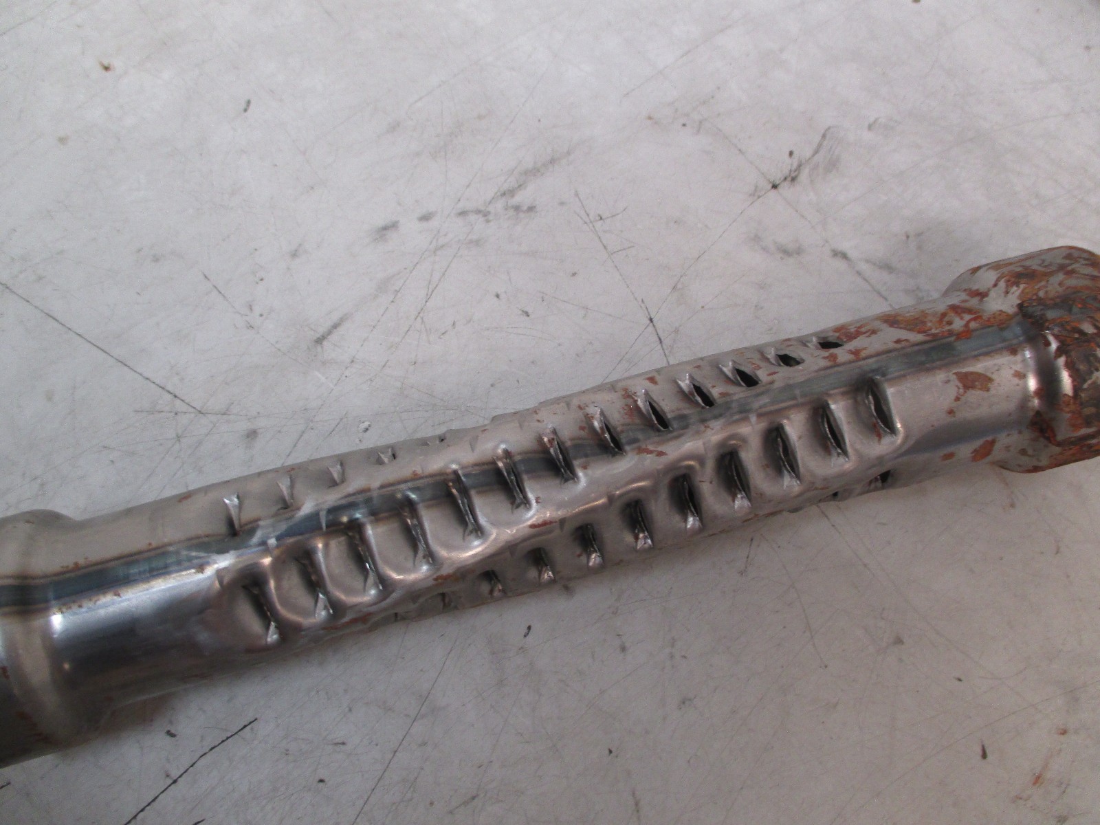 Universal Motorcycle Exhaust Resonator Baffle eBay