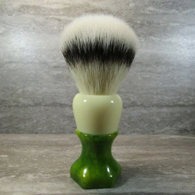 Yaqi Ever-Hopeful Silver Cat's Whisker Synthetic Shaving Brush