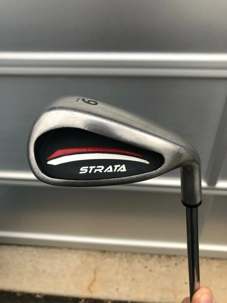 CALLAWAY GOLF Callaway Strata 9 Iron Factory Steel shaft R Flex factory grp  RH