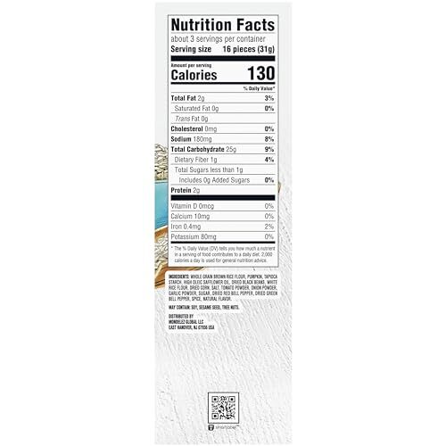 Good Thins Garden Veggie Rice Crackers Gluten Free 3.5oz Pack of 6 Boxes - Bild 16 von 18