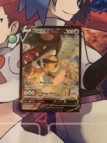 Mawile V TG17/TG30 Silver Tempest Trainer Gallery Pokémon TCG - NM/MT