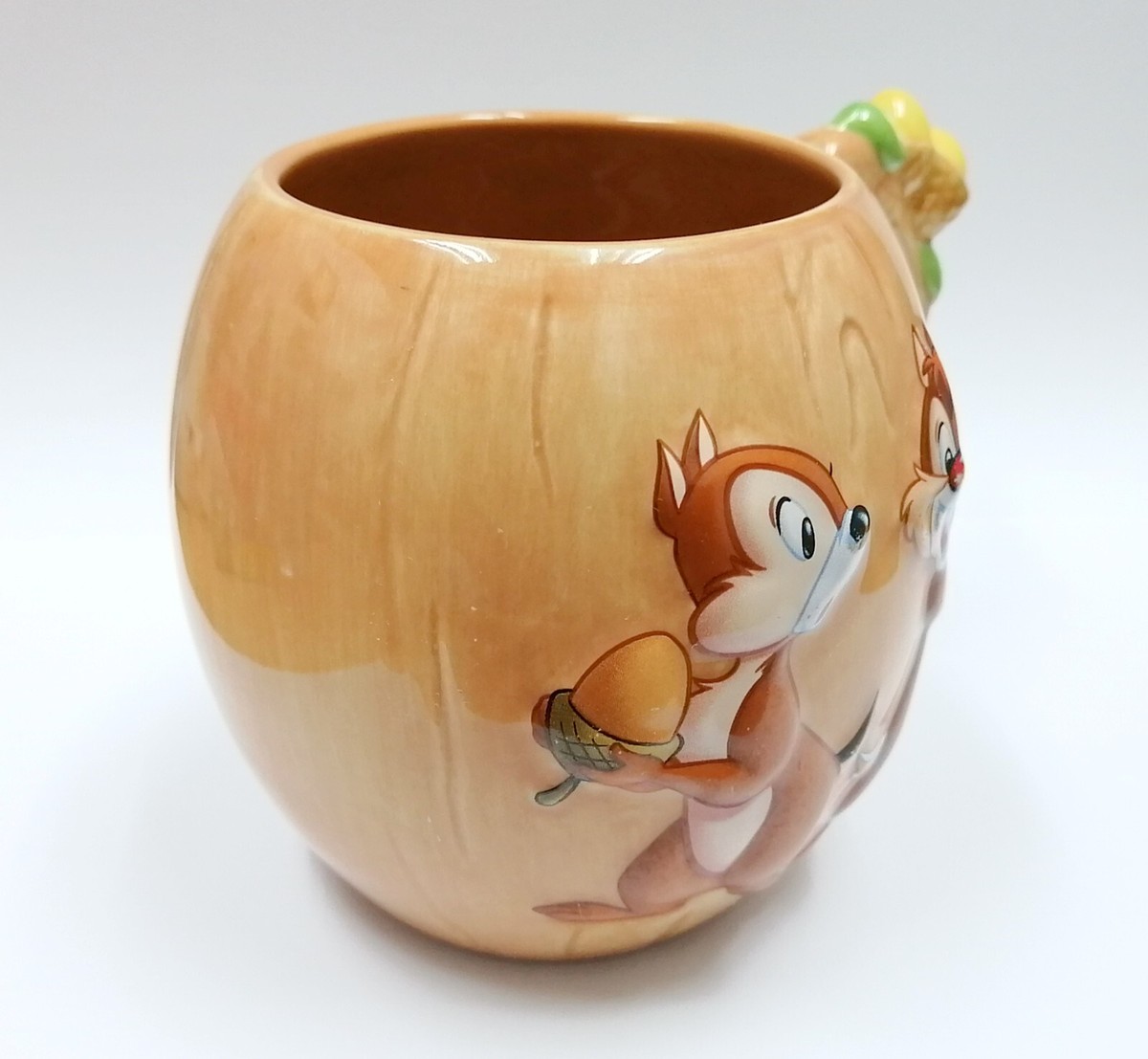 Hong Kong Disneyland Exclusive 3D Chip & Dale Acorns 4.5 Hong Kong Disneyland Exclusive 3D Chip & Dale Acorns 4.5