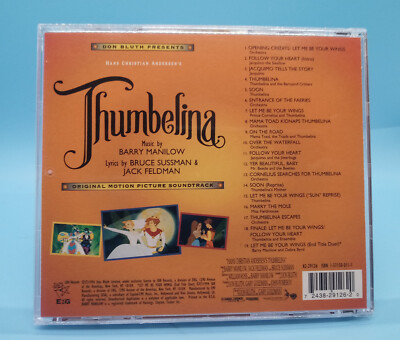 【中古】「非常に良い」［CD］Thumbelina Thumbelina: Original Motion Picture Soundtrack - Audio CD - VERY
