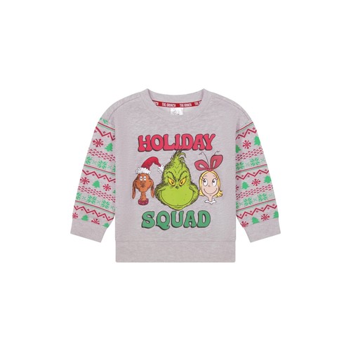 Dr. Seuss The Grinch Kleinkind Langarm Sweatshirt - Bild 5 von 7