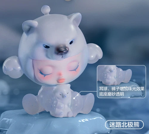 Skullpanda The Mare Of Animals Series Blind Box Confirmed Figure Art Toys Gift - Picture 22 of 35