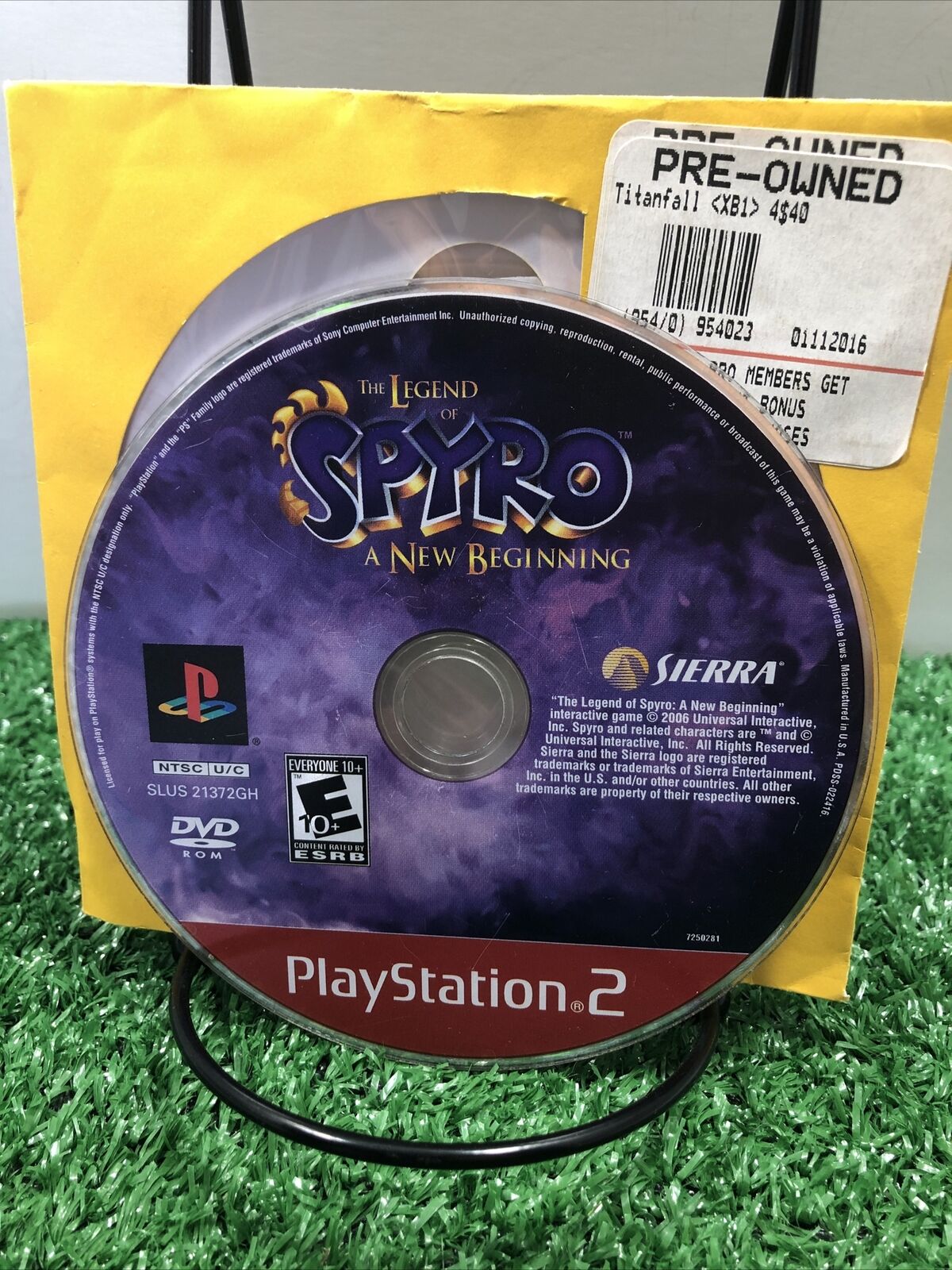 Legend of Spyro: A New Beginning - PlayStation 2