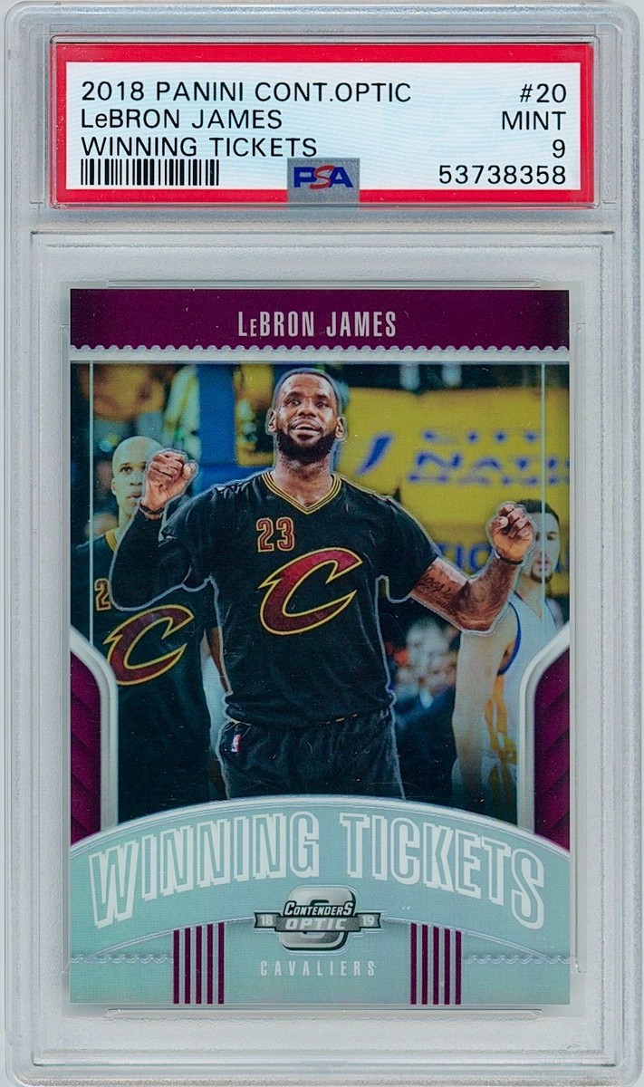 その他 Lebron James 2018 Contenders Optic RED 2018 Contenders Optic #20 Lebron James - Winning Tickets