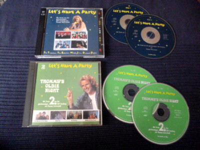 2x2CD Thommy Gottschalk Oldie Night & Let's Have A Party Lords Equals Troggs