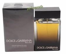 D&G The One By Dolce & Gabbana Eau De Parfum 1.7/1.6 oz / 50 Ml For Men New Box