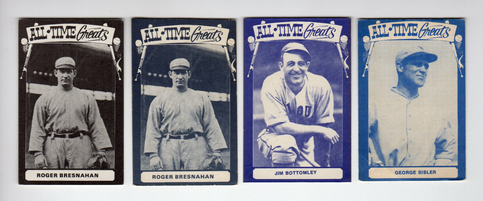 MICKEY COCHRANE, Tigers TCMA All-Time Greats TYPE 1 strip card (NOT postcard) A