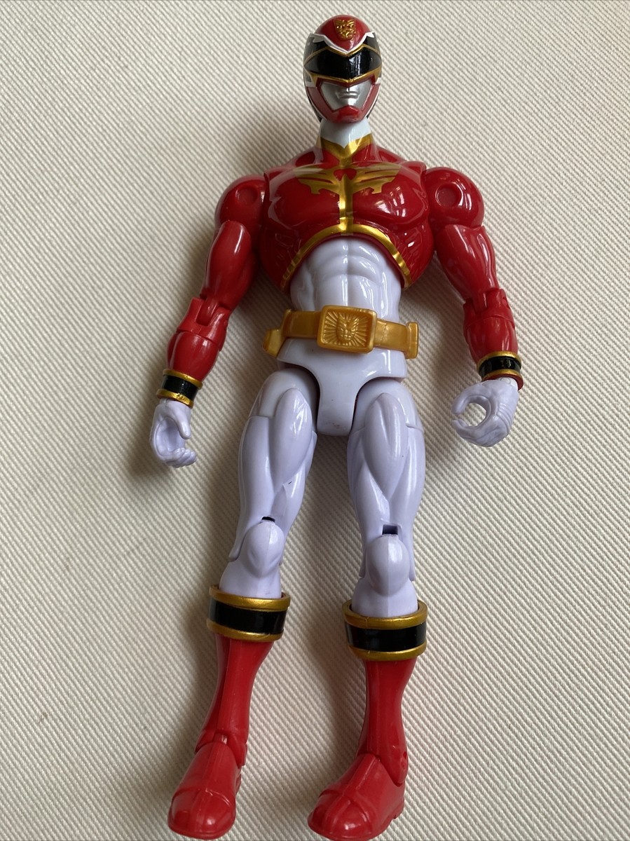 Power Rangers Megaforce Armored Ultra Mode Red Ranger | eBay