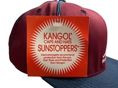 帽子 KANGOL casket Dead Stock Brand New Deadstock Black Kangol Beret Hat / Kangol Flat Cap