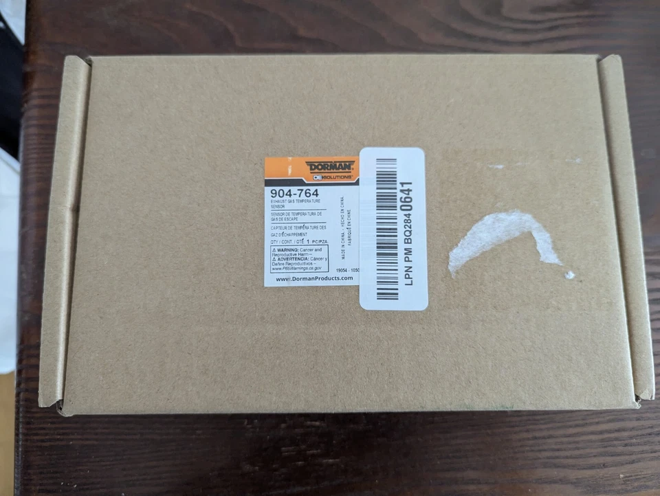 Dorman Exhaust Gas Temperature (EGT) Sensor 904-764 W/ Bung Repair - Image 2 of 3