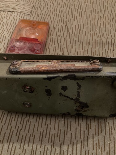 East German (DDR) Vehicle Brake Light / Blackout Driving Light Covers - Picture 3 of 7