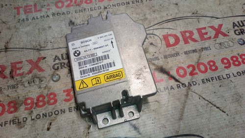 BMW 320d E90 Airbag Steuergerät 6964607 0285001530 Bj 2007 2011