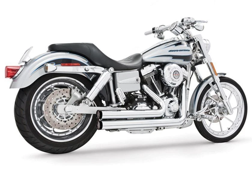 INDEPENDENCE SHORT SHOT EXHAUST Freedom Performance HD00059 Harley Dyna 2006-16 - Image 3 of 4