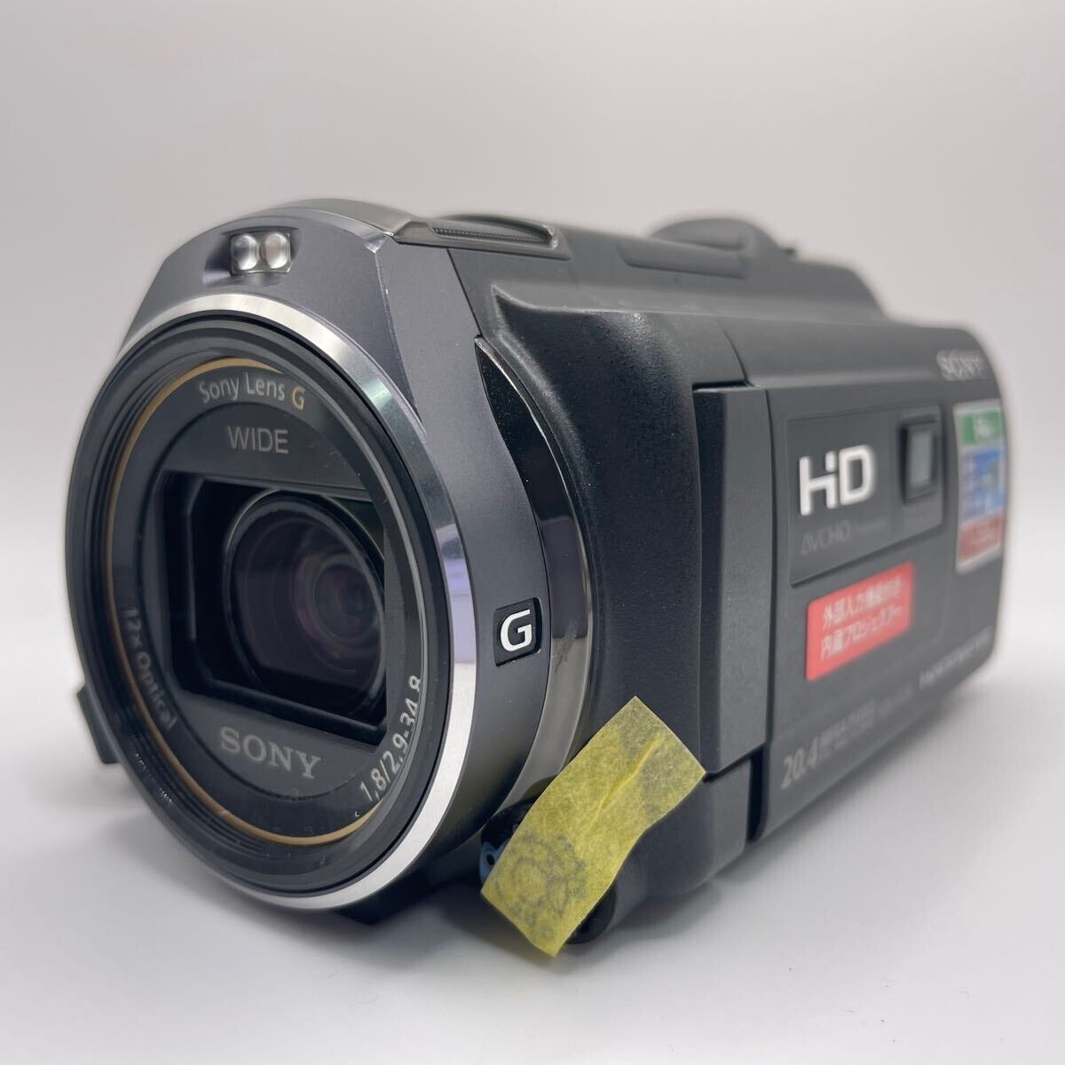 SONY ソニー HDR-PJ630V Handycam HDR-PJ630V | デジタルビデオカメラ Handycam ハンディカム | ソニー