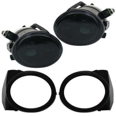 Nebelscheinwerfer NSW Set Smoke für BMW E46 M3 M-Paket M-Technik 5er E39 M5