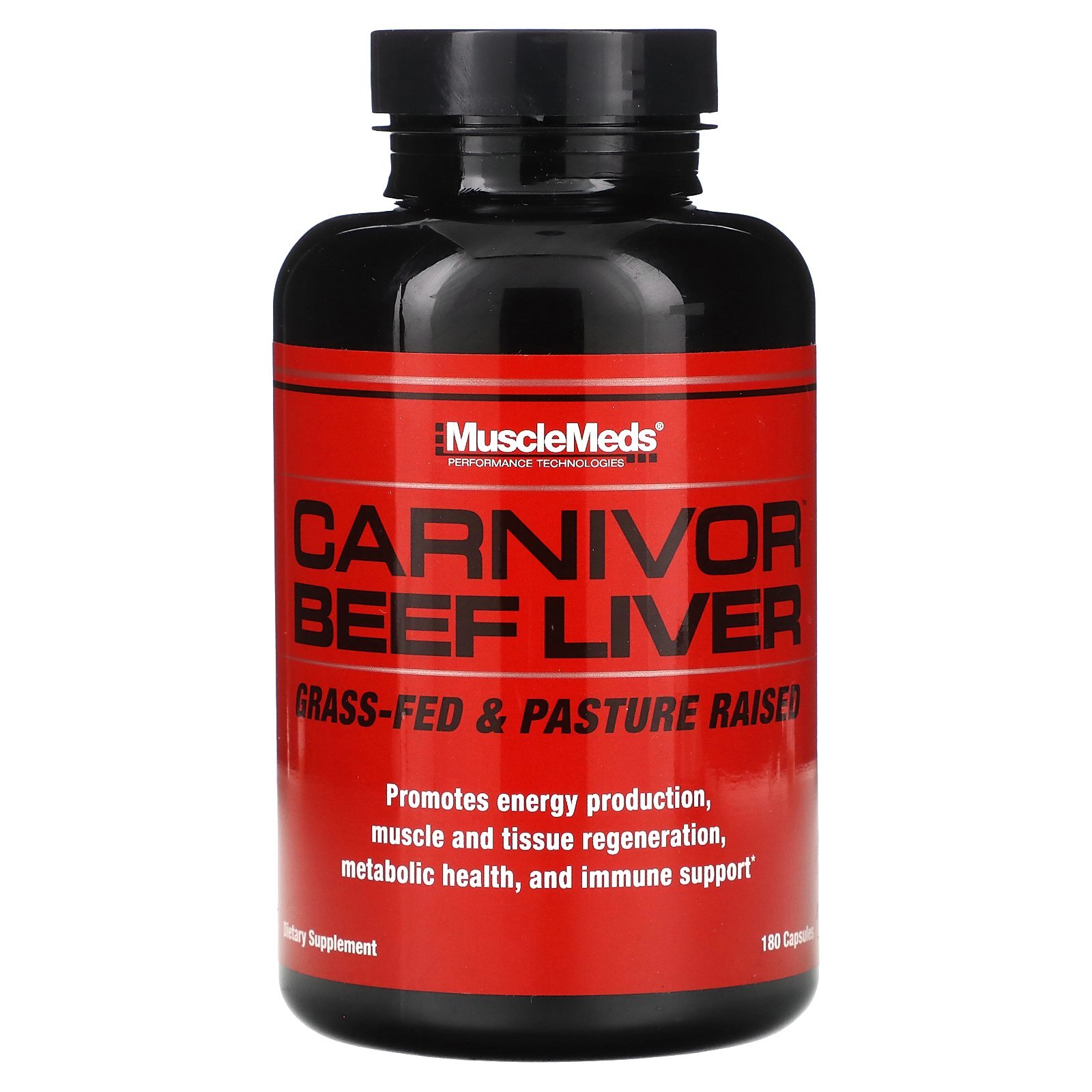 Carnivor Beef Liver 180 Capsules 500 mg per Capsule 7690₽