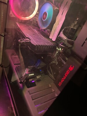 Ibuypower Gaming PC Intel i7 9th Gen CPU, GTX 1660 GPU, 32gb Ram, 2tb ...