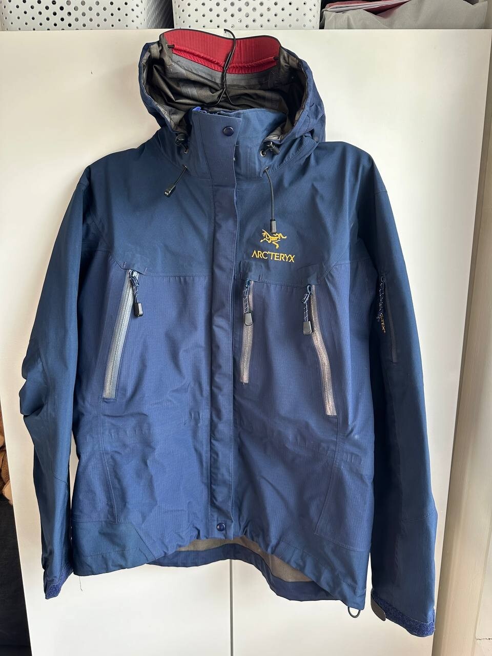 Giacca Arc'Teryx Theta AR anni 90 G Label 1998 rarissima prima uscita uomo S M