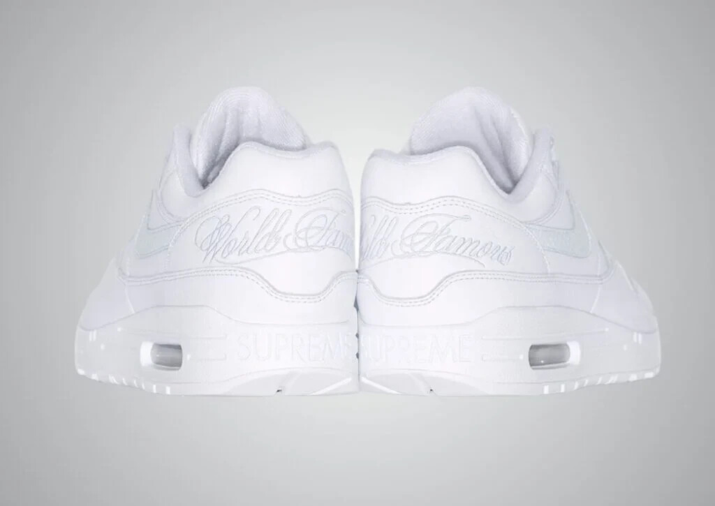 Supreme × Nike Air Max 1 '87 SP \