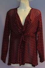 Woman The Masai Clothing Company Red/black Jacket S