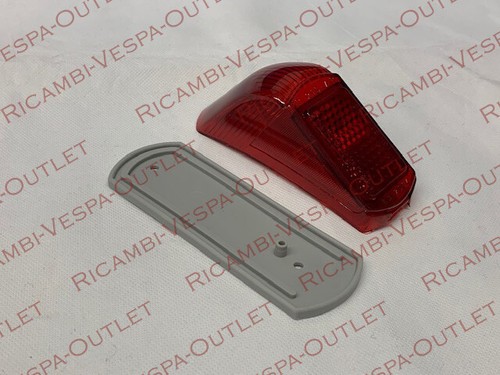 FANALINO FANALE FARO POSTERIORE COMPLETO PIAGGIO CIAO SPECIAL LUSSO PRIMA  SERIE | eBay