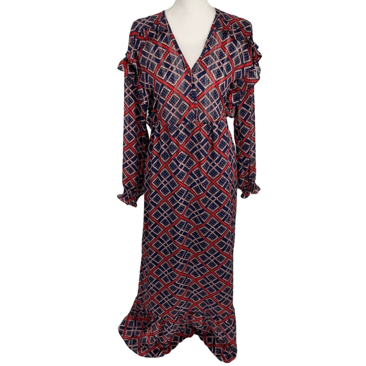 navy blue and red maxi dress Buy Navy Blue/Burgundy Red Floral Satin Bandeau Column Maxi Occasion Dress from Next USA