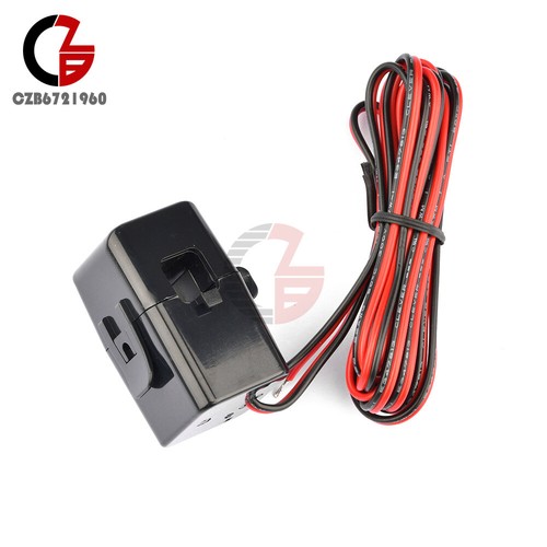 AC Current Transformer Sensor Split input Ratio: 5000/1 Max Current: 0-630A 20Ω - Picture 15 of 80