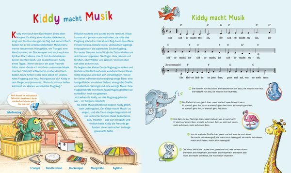 Thumbnail - Kiddy Macht Musik (+ Cd)