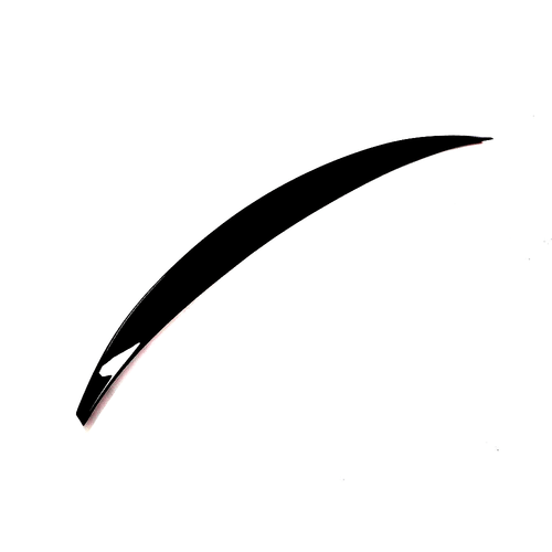 Glanz Schwarz Heckspoiler Spoiler Lippe Flügel für Audi A5 S Line S5 RS5 2017-24 - Picture 8 of 9