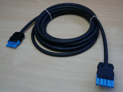 Wago interconnection cable , cca, 5 pole, 8000cm, 400V