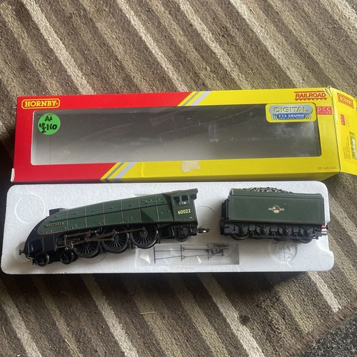 Hornby Mallard With TTS Sound