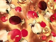 Fall fabric￼Festive…Colorful 100% Cotton FQ