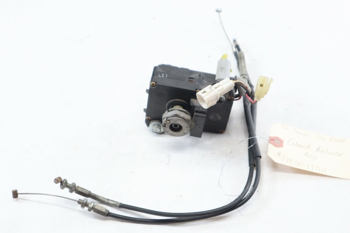 OEM Suzuki Motorcycle Exhaust Actuator 2002 GSXR1000 Royal 33970