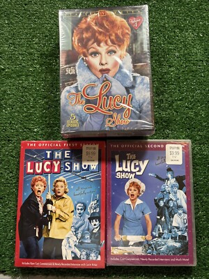 The Lucy Show volume 1 -4 Plus Season 1 And 2 Brand New Sealed A5