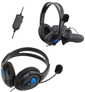 Cuffie Compatibili XL Gaming Per Playstation 4 PS4 - PC Cuffia Con Microfono  HSB | eBay