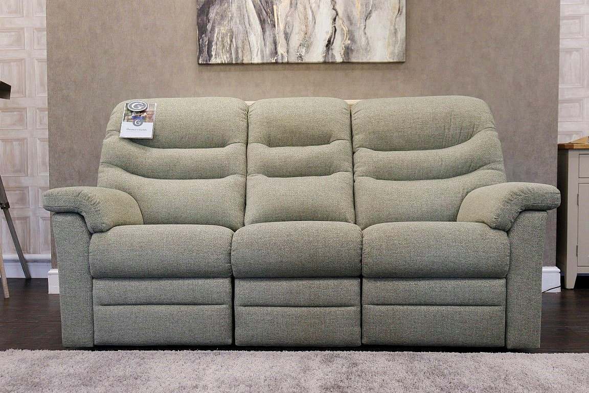 Ledbury Speckle Vine' Fabric Classic Back Fully Dual Power