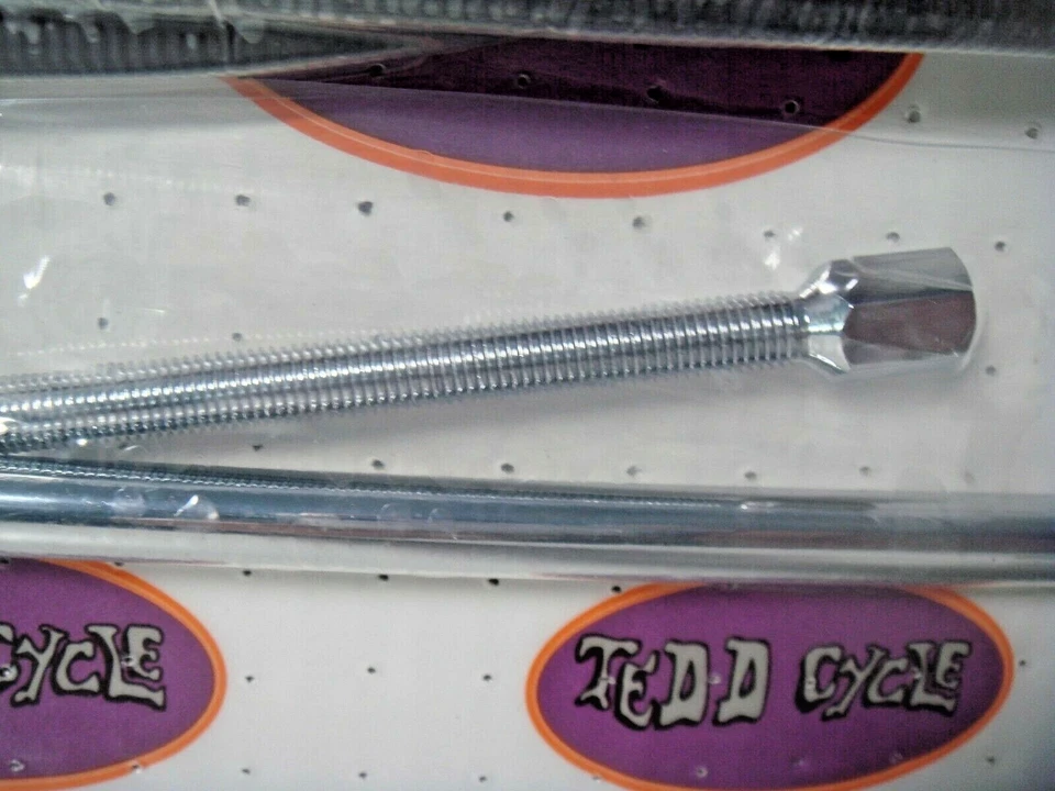 Kit de montaje de cable de freno Harley FL '65-'71 ajustador de cable de palanca V-Twin 24-0141 X9 Foto 4 de 4